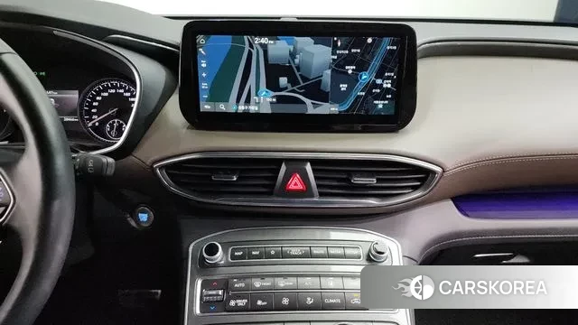 Hyundai The New Santa Fe 2023 Серый из Кореи, фото 5