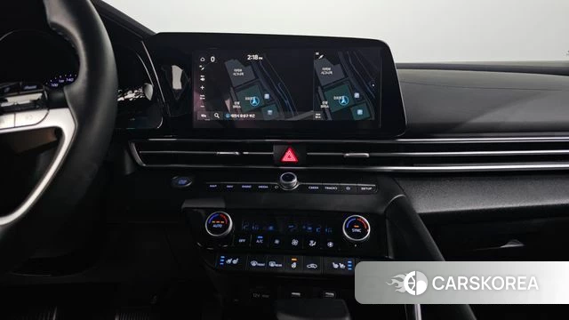 Hyundai Avante (CN7) 2022 Серый из Кореи, фото 5