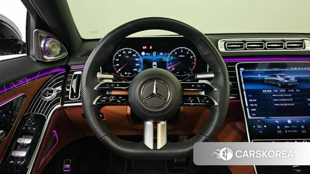 Mercedes-Benz S-Class W223 2025 Черный из Кореи, фото 5