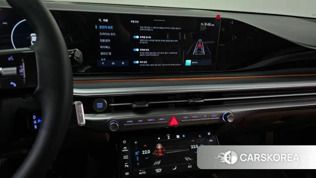 Hyundai Grandeur Hybrid (GN7) 2024 Черный из Кореи, фото 5