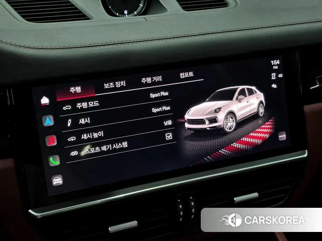 Porsche Cayenne (PO536) 2022 Черный из Кореи, фото 5