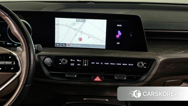 Kia K8 2021 Серый из Кореи, фото 5