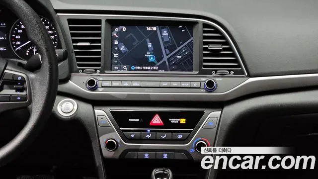 Hyundai Avante AD id 2433649 из Кореи 5