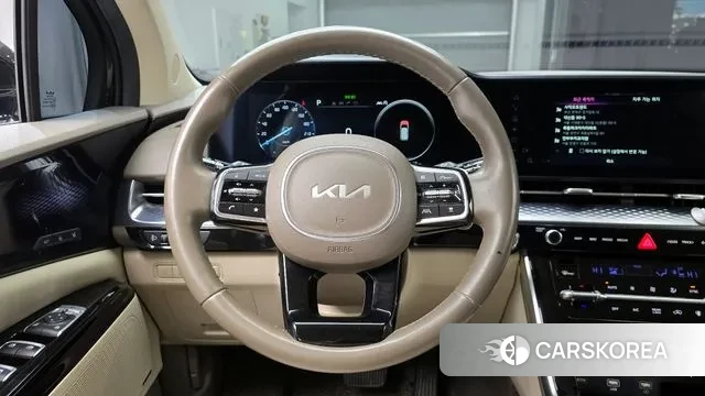 Kia Carnival 4th generation 2023 Черный из Кореи, фото 5