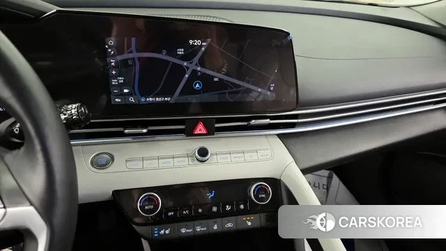 Hyundai Avante (CN7) 2021 Белый из Кореи, фото 5