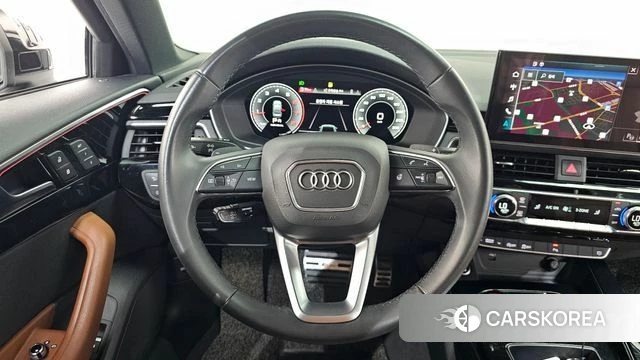 Audi A4 (B9) 2021 Черный из Кореи, фото 5