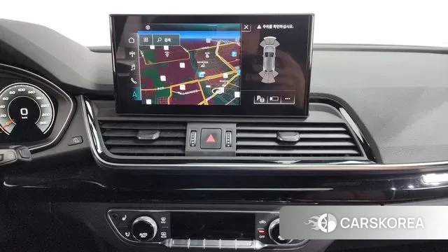 Audi Q5 (FY) 2021 Черный из Кореи, фото 5