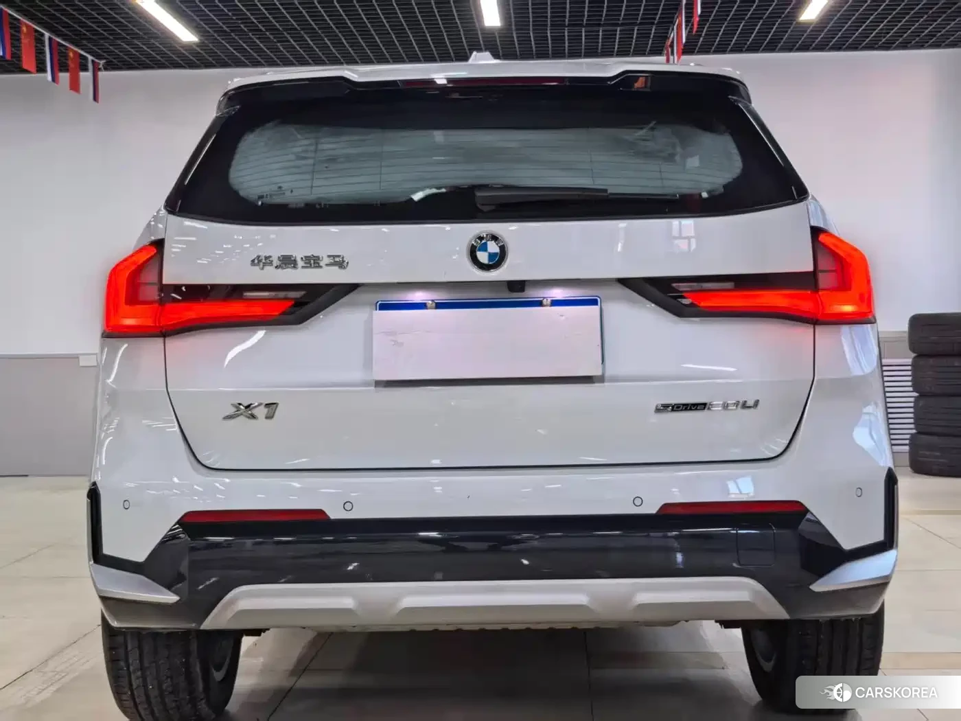 BMW X1 2023 Silver/gray из Китая, фото 5