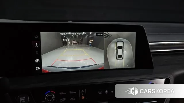 Kia K8 Hybrid 2022 Синий из Кореи, фото 5