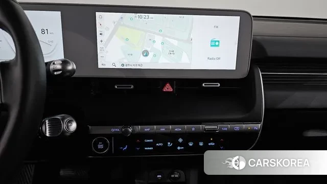 Hyundai Ionic 5 2022 Серебристо-серый из Кореи, фото 5