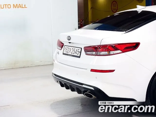 Kia The New K5 2nd generation 2019 Белый из Кореи, фото 5