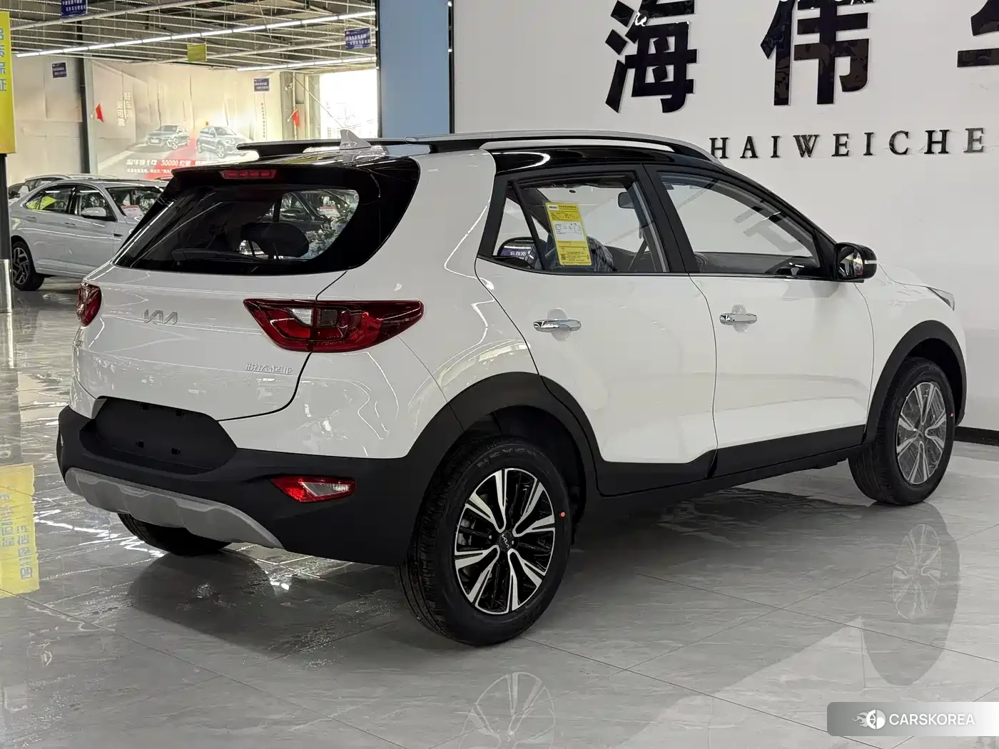 Kia KX1 2026 Белый из Китая, фото 5