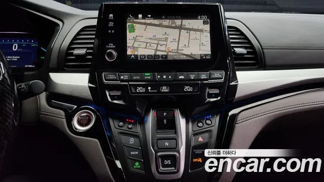 Honda Odyssey 2020 Серый из Кореи, фото 5