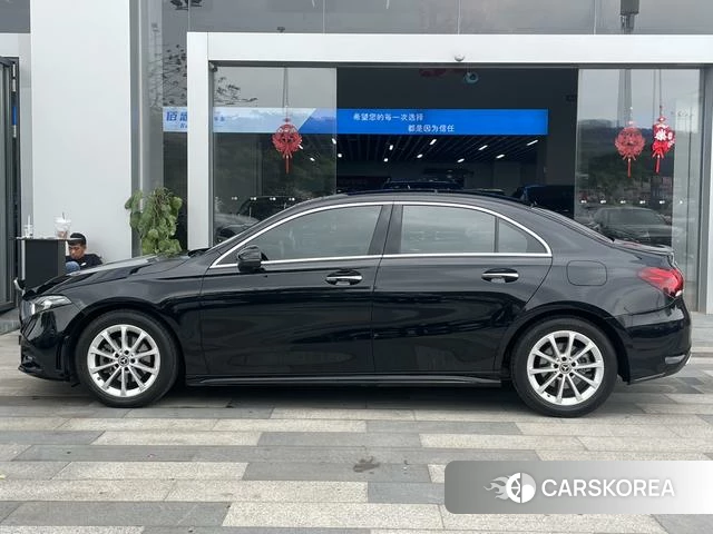 Mercedes-Benz Class A 2021 Черный из Китая, фото 5