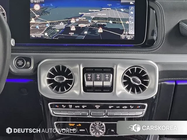 Mercedes-Benz G-Class W463b 2021 Белый из Кореи, фото 5