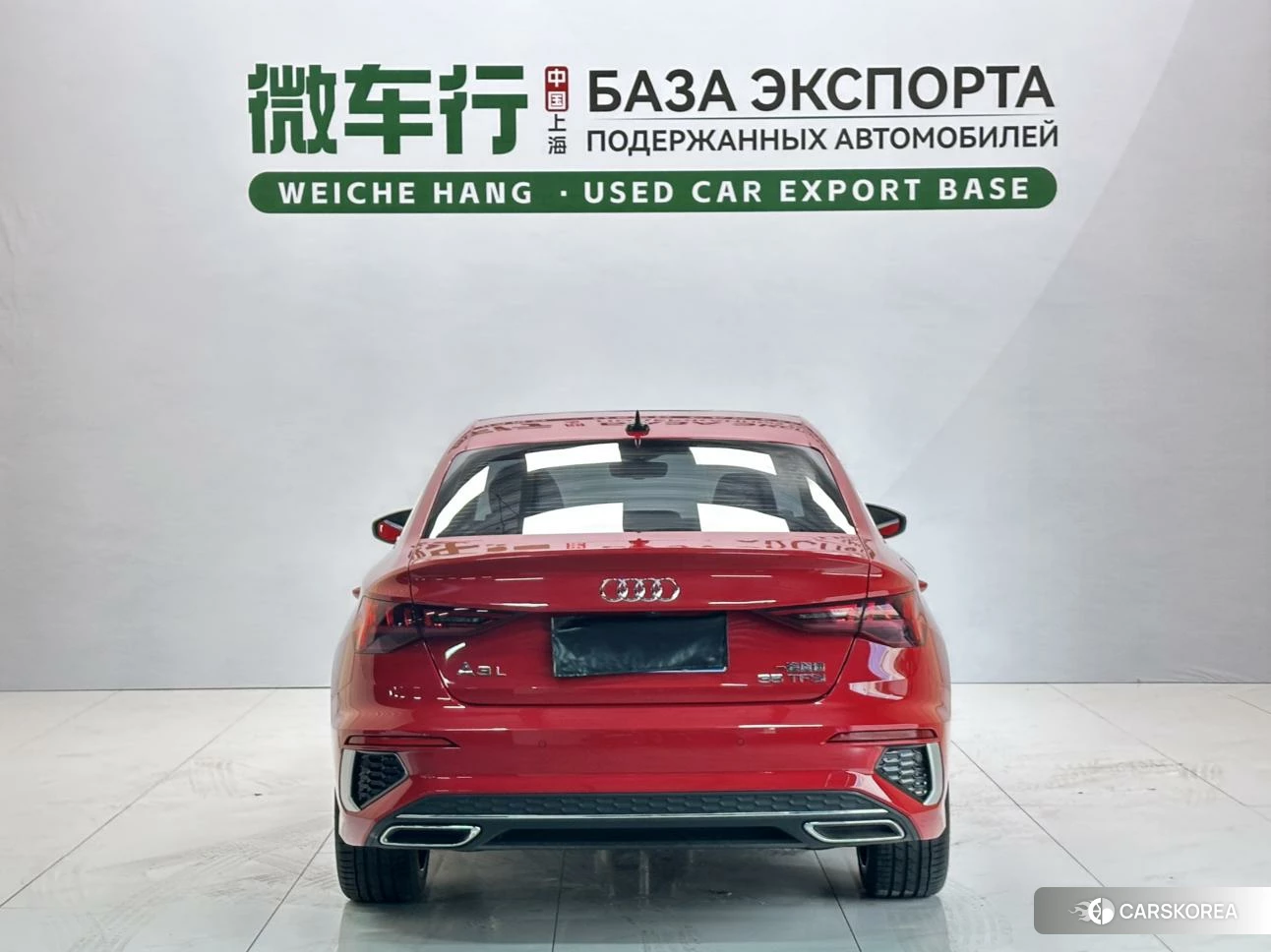 Audi A3 2022 Красный из Китая, фото 5