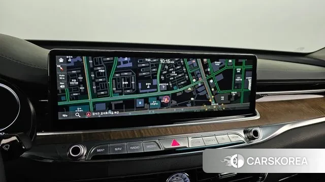 Kia The New K9 2nd generation 2022 Черный из Кореи, фото 5