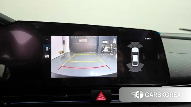 Hyundai Avante (CN7) 2021 Черный из Кореи, фото 5