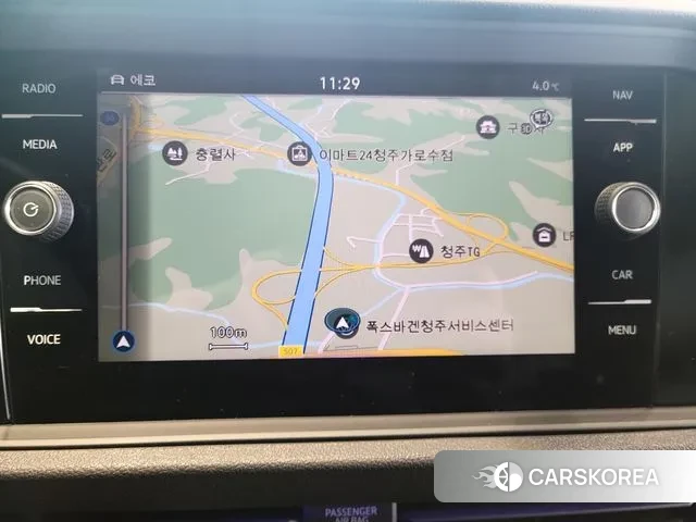 Volkswagen 7th Generation of Jetta 2023 Синий из Кореи, фото 5