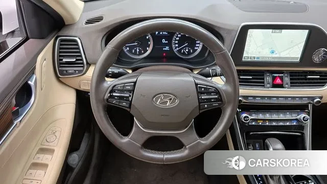 Hyundai Grandeur IG 2018 Белый из Кореи, фото 5