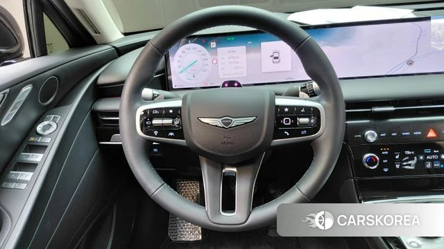 Genesis G80 (RG3) 2026 Черный из Кореи, фото 5