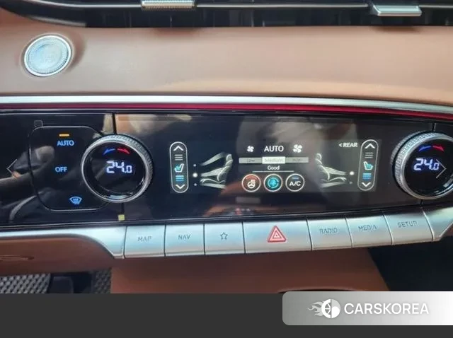 Genesis GV70 2023 Белый из Кореи, фото 5