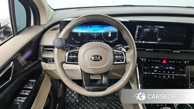Kia Carnival 4th generation 2021 Белый из Кореи, фото 5