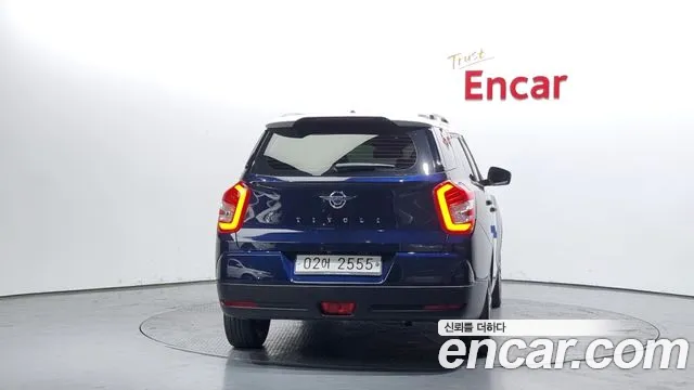 Ssangyong Tivoli Air 2018 Синий из Кореи, фото 5