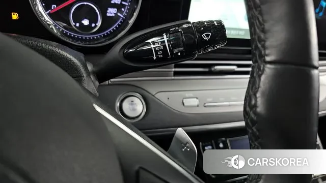 Hyundai The New Grandeur IG Hybrid 2021 Черный из Кореи, фото 5