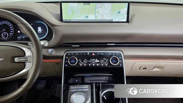 Genesis GV80 2022 Серый из Кореи, фото 5