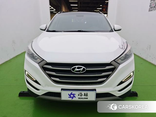 Hyundai Tucson 2019 Белый из Китая, фото 5
