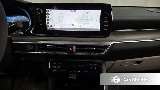 Kia K5 3rd generation 2023 Серый из Кореи, фото 5