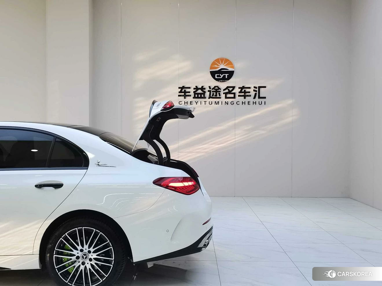 Mercedes-Benz Class C 2023 Белый из Китая, фото 5
