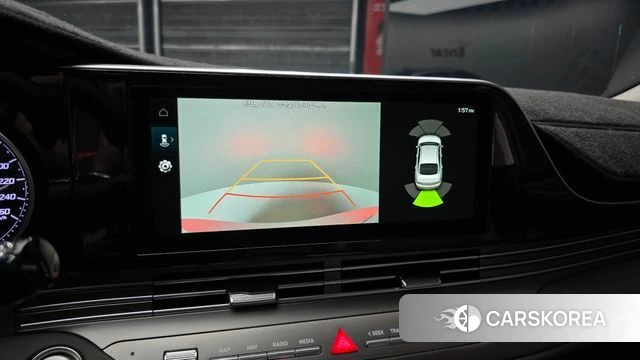 Hyundai The New Grandeur IG 2022 Белый из Кореи, фото 5