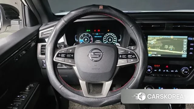 Ssangyong Beautiful Korando 2021 Белый из Кореи, фото 5