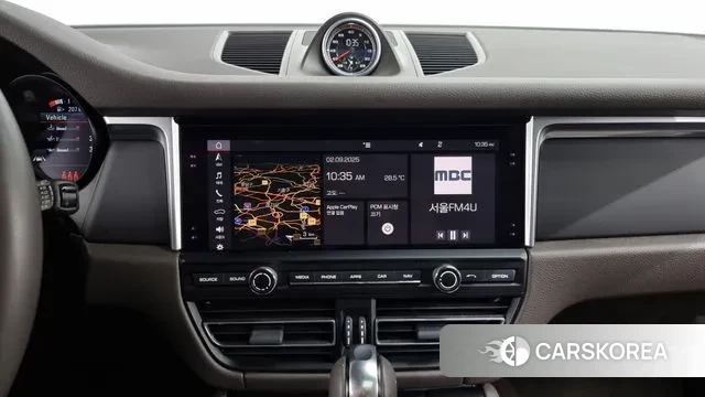 Porsche Macan 2019 Серебристо-серый из Кореи, фото 5