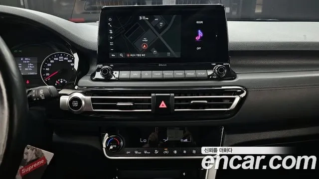 Kia Seltos 2020 Серый из Кореи, фото 5