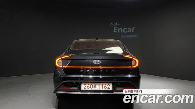 Hyundai Sonata Hybrid (DN8) id 2695383 из Кореи 5