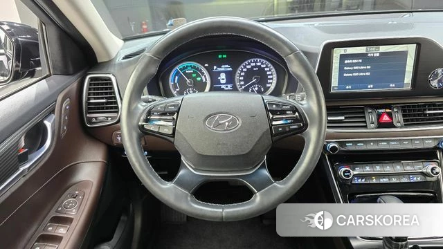 Hyundai Grandeur IG Hybrid 2019 Черный из Кореи, фото 5