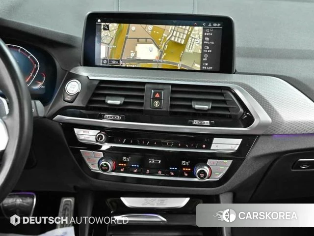 BMW X3 (G01) 2021 Черный из Кореи, фото 5