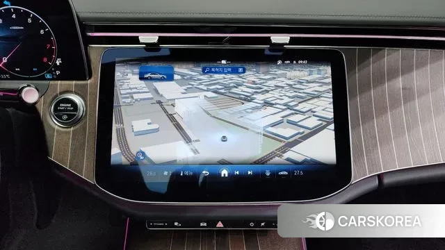 Mercedes-Benz E-Class W214 2024 Синий из Кореи, фото 5