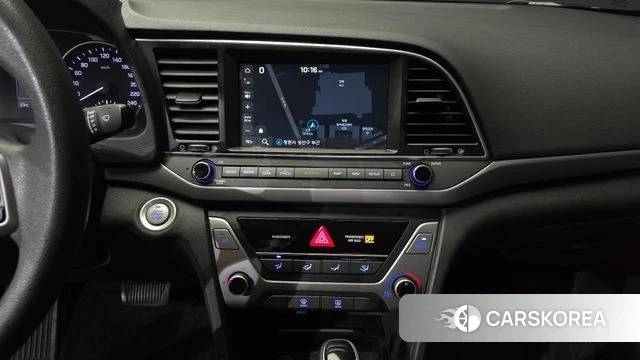 Hyundai Avante AD 2018 Белый из Кореи, фото 5