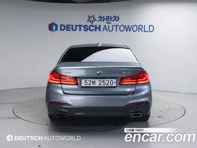 BMW 5 Series (G30) 2018 Серый из Кореи, фото 5