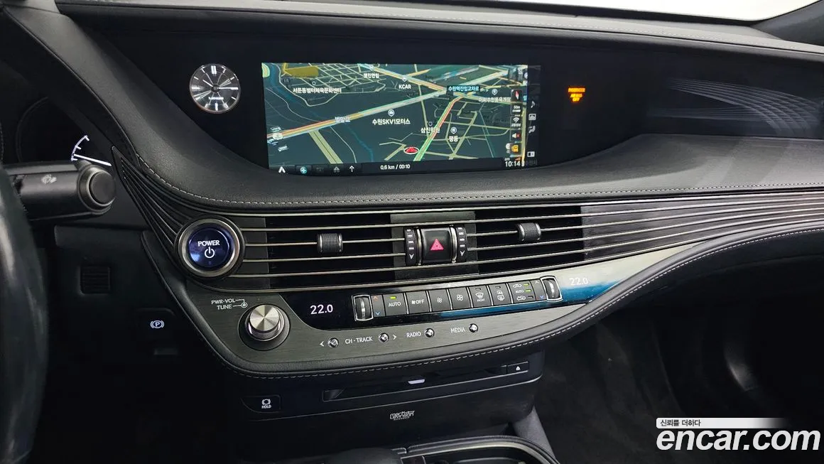 Lexus LS500h 5th generation 2018 Черный из Кореи, фото 5