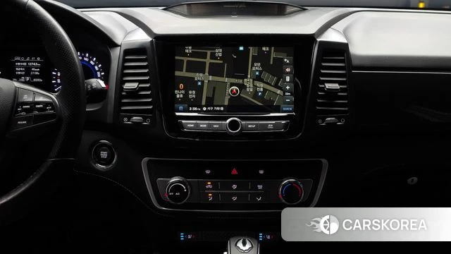 Ssangyong Rexton Sports 2020 Серый из Кореи, фото 5