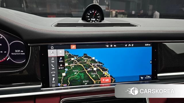 Porsche Panamera (971) 2021 Черный из Кореи, фото 5