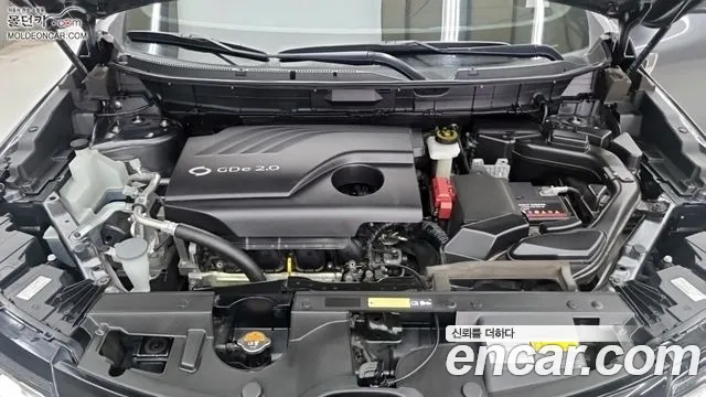 Renault Korea (Samsung) The New QM6 id 2685332 из Кореи 5