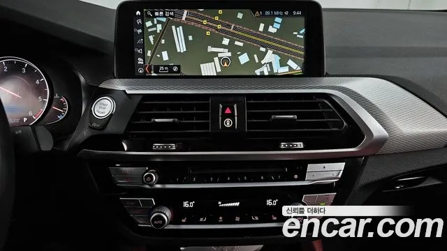 BMW X4 (G02) 2018 Синий из Кореи, фото 5