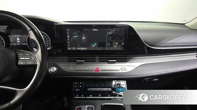 Hyundai The New Grandeur IG 2020 Черный из Кореи, фото 5