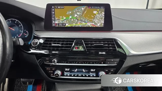 BMW 5 Series (G30) 2019 Черный из Кореи, фото 5